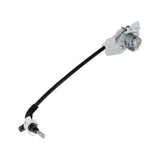 Left Door Lock Cylinder with Cable and Keys for 2009-2011 Honda Fit 72185-TF0-G01