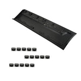 Rear Right Lower Door Molding Trim Black for 2016-2019 Ford Explorer FB5Z-7825556-BA