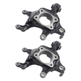 Rear Steering Knuckle Pair for 2011-2015 Hyundai Tucson Kia Sportage FWD 52710-2S000