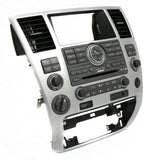 2008 Infiniti QX56 Bose AM/FM 6 disc CD Player w Climate Controls 25915ZQ10D - product image