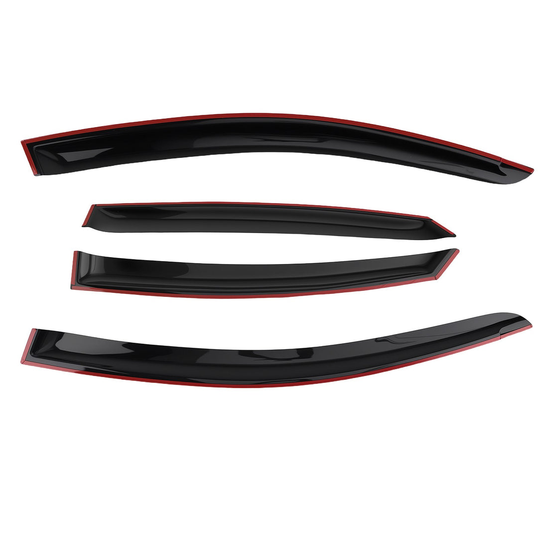 Window Rain Guards for 2018-2022 Hyundai Accent Sedan, Set of 4