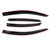 Window Rain Guards for 2018-2022 Hyundai Accent Sedan, Set of 4
