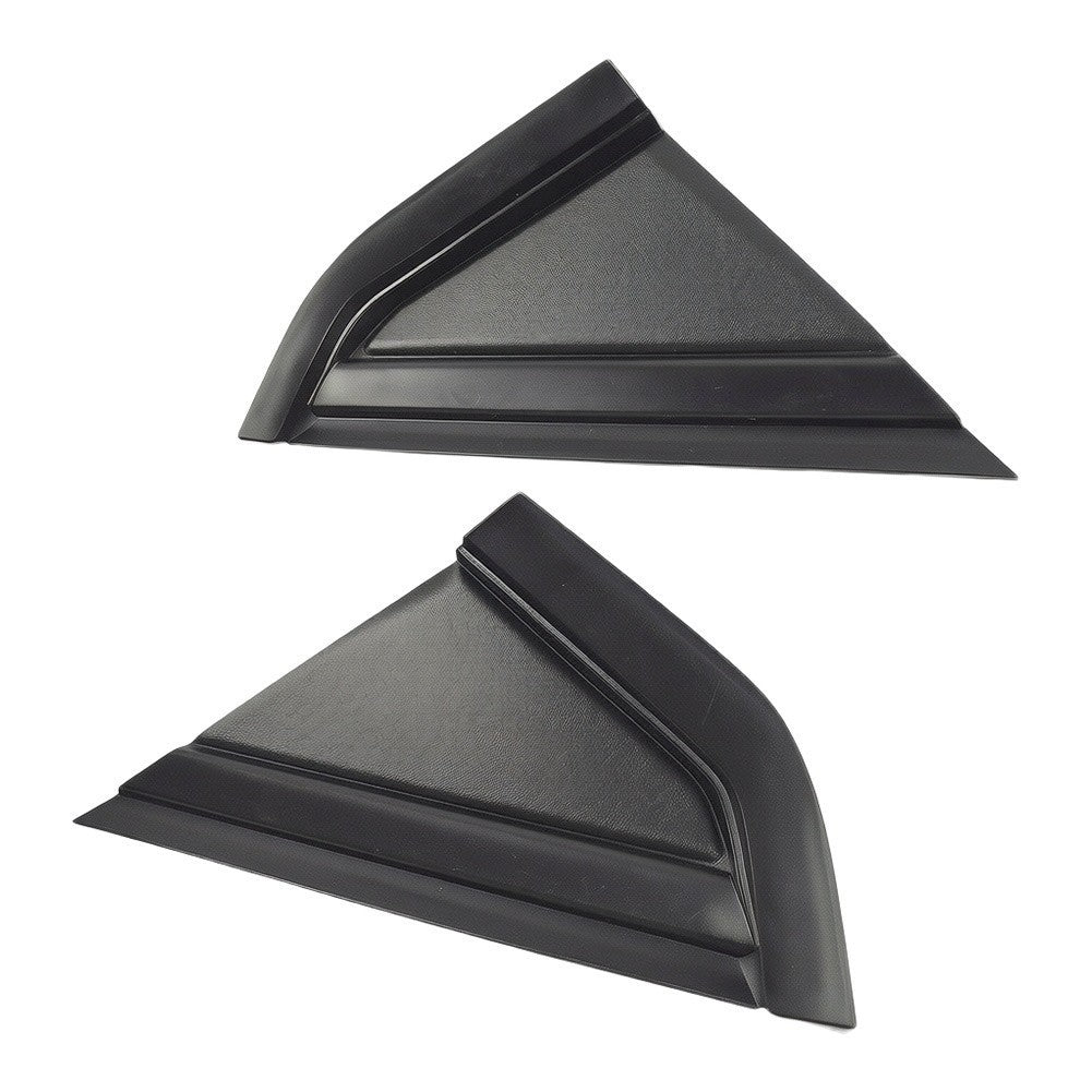 Mirror Triangle Plate Pair 9647011377 for 2004-2010 Citroen C4