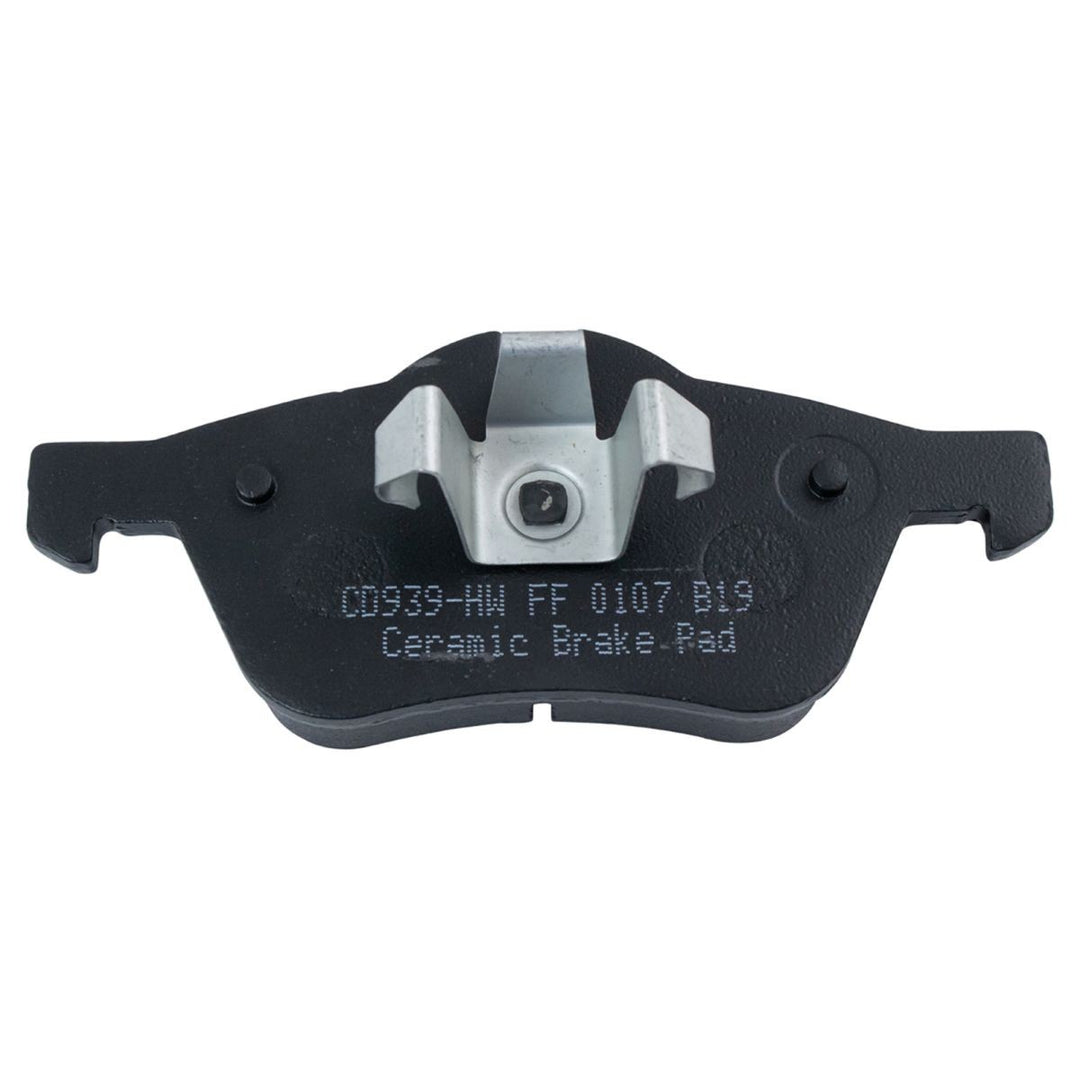 Front & Rear Performance Ceramic Pad & Coated Rotor Kit for 2002-2006 Mini Cooper