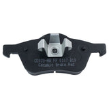 Front & Rear Performance Ceramic Pad & Coated Rotor Kit for 2002-2006 Mini Cooper