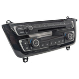 BMW 320 328 335 428 435 Climate Heater AC & CD Radio Control Panel OEM 6832881 - product image