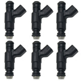 Fuel Injector Set of 6 for 2005-2006 Cadillac CTS 2.8L V6 0280156248