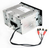 Chevy GMC 2005-09 Truck OEM Radio AM/FM CD Player with Aux Input & RCA Output 15234915 - product image