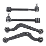 4-Piece Rear Upper and Lower Forward Control Arm Kit for 2010-2017 Toyota RAV4 Lexus NX200t NX300h