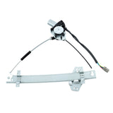 Front Left Power Window Regulator with Motor for 2001-2005 Honda Civic 741-300