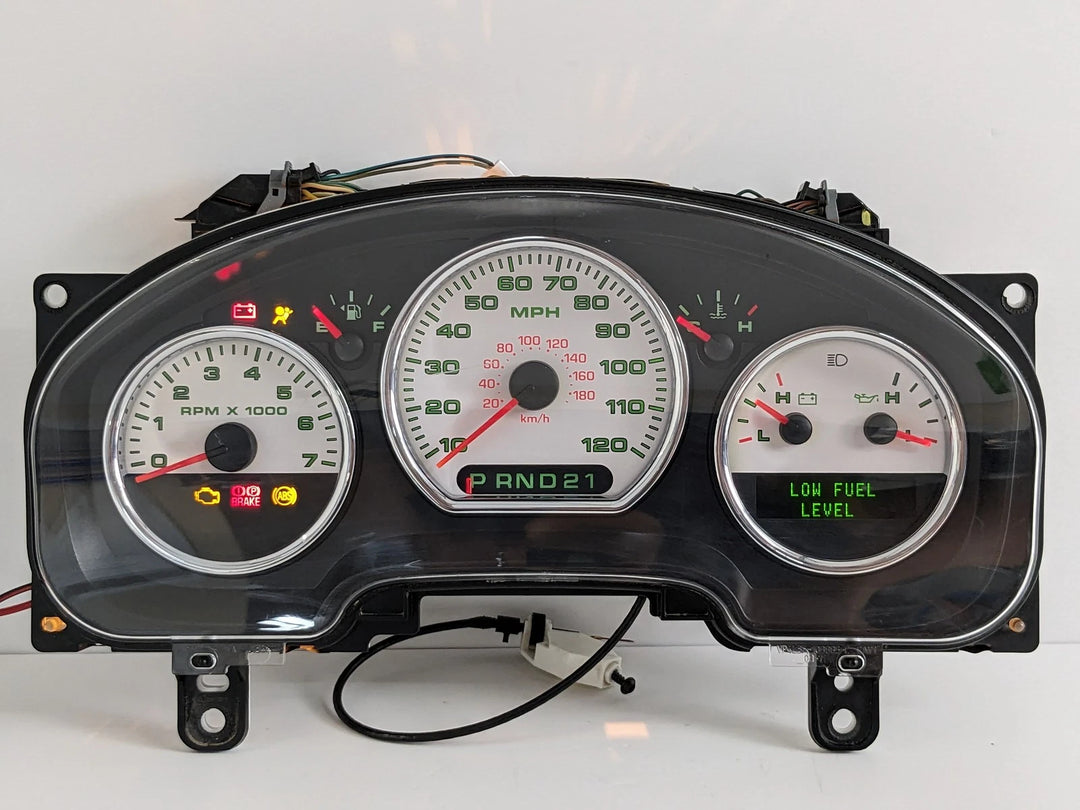 04-08 Ford F150 F-150 Speedometer Instrument Cluster 6L34-10849-NC OEM - product image