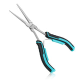 DURATECH 7 Inch Long-Reach Needle Nose Pliers