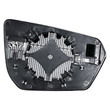 Left Side Door Mirror Glass Heated for 18-24 Chevrolet Equinox GMC Terrain GM1320560 - view 3