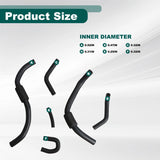 Low Pressure Rubber Fuel Hose Kit for LBZ LMM Duramax 2500/3500HD 6.6L 12625281 – product image 4