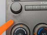 2004-2007 Nissan Titan Armada Front Climate Control Radio Bezel Rockford Fosgate OEM 28098-7S200 - product image