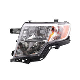 Chrome Headlight Pair with Bulbs for 2007-2010 Ford Edge 12815742 – product image 2