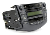 2010-11 Toyota RAV4 AM FM SAT Radio CD MP3 Player PN 8612042291 Face 11859 - product image