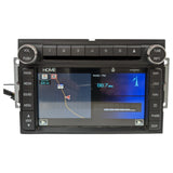 2012 Lincoln Navigator Navigation AM FM CD XM Radio Receiver CL7T-18K931-AA OEM - product image