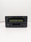 03-04 Toyota Sequoia JBL Cassette 6 Disc CD Player 86120 0c121 Radio OEM - product image