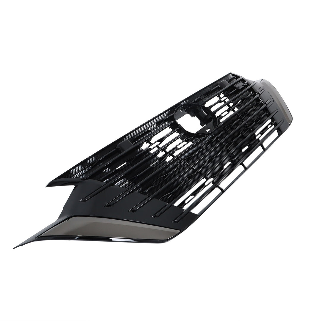 Front Bumper Upper Grille Black for 2024-2025 Nissan Sentra 62310-6LY2A