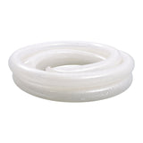 Clear Braided PVC Hose 1 in ID x 10 ft 145 PSI