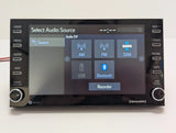 2020-2023 Toyota Tacoma Radio Receiver GPS Display Screen Monitor Carplay OEM 86140-04230 - product image