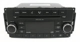 2008-09 Chrysler Aspen Dodge Jeep OEM SAT CD Radio P68021161AC RES - product image