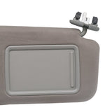 Gray Sun Visor Pair with Light for 2007-2011 Toyota Camry 74320-06800-B0