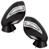 Power Mirror For 2009-2013 IS250 without Luxury/Sport Package Turn Signal Indicator 6337-4642LR - product image