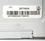2007-2008 Saturn Outlook OEM Radio AM/FM CD DVD MP3 Player 25776634 Opt UVA - product image