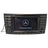 03-08 Mercedes W211 E320 E350 E500 CLS500 Command Head Navigation CD Radio OEM A2118202397 - product image