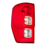 Left Halogen Tail Light Red for 2019-2023 Ford Ranger KB3Z-13405-F