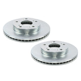 Front Brake Rotor Pair for 2012-2015 Honda Civic 1.8L 2013-2015 Acura ILX