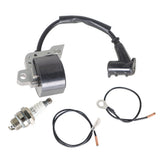 Chainsaw Ignition Coil with Spark Plug for Stihl 024 026 028 029 034 MS240 MS260 0000 400 1300