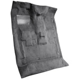 Black Cutpile Molded Carpet for 2008-2016 Ford F-250 Super Duty SuperCab