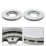 Front Brake Rotor and Pad Kit for 1986-2002 Nissan Frontier Pickup D21 Pathfinder 3214