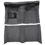Black Loop Molded Carpet for 1963-1965 Ford Falcon 2-Door Hardtop Automatic