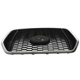 Chrome Front Upper Surround Grille for 2020-2022 Ford Transit 150 250 350