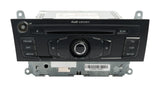 2010-2017 Audi A4 A5 Q5 S4 OEM AM/FM Receiver with Single-Disc CD Player 8T1 035 186 R - product image