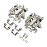 Rear Brake Caliper Pair with Brackets for 2009-2023 Nissan Murano 2013-2020 Pathfinder Infiniti QX60 19-B6036 19-B6037