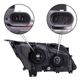 Headlight For 2018-2023 Odyssey without Daytime Running Light Left 33150THRA01 7221-0039L - product image
