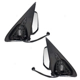 Power Mirror For 2002-2007 Liberty Heated Manual Fold Set 55155839AI CH1321232 2332-5900LR - product image