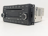 2008-2010 Chrysler 300 Dodge Jeep CD Player Radio Receiver P05064420AF OEM RES - product image