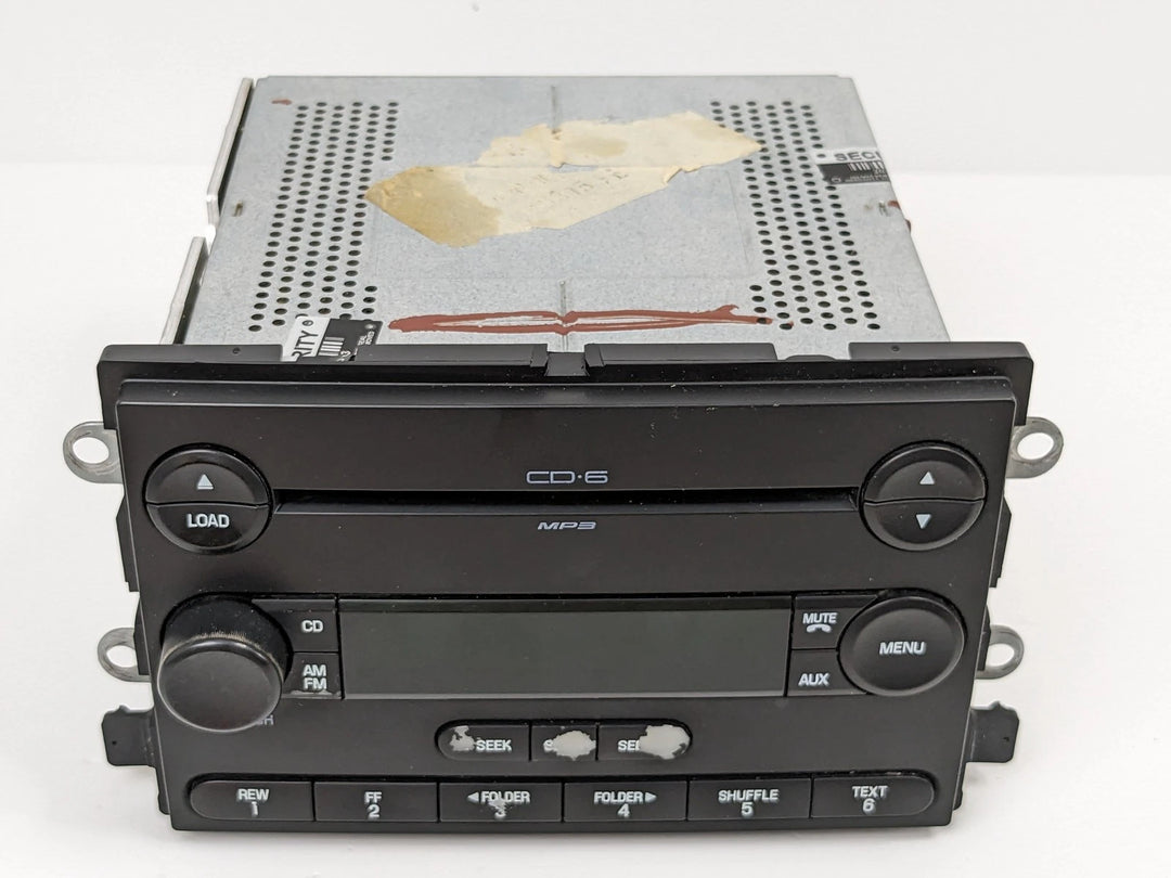 04-10 Ford F-150 Mustang Expedition Explorer CD AM FM Radio Head Unit * 6L3T-18C815-FE OEM - product image