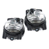 Halogen Fog Light Pair with Bezels for 2009-2011 Honda Pilot 33901SZA305 33951SZA305