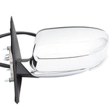 Power Mirror For 2011-2019 300 Turn Signal Indicator Puddle Lamp Memory Heated 2337-6036LR - product image