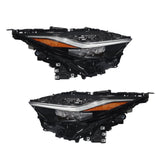 LED Headlight Pair for 2023-2025 Toyota bZ4X 81145-42B00