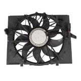 Radiator Cooling Fan Assembly for 2004-2008 BMW 545i 645Ci 750i 750Li 624290 – product image 2