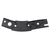 Black Rear Step Bumper Assembly for 2000-2006 Toyota Tundra