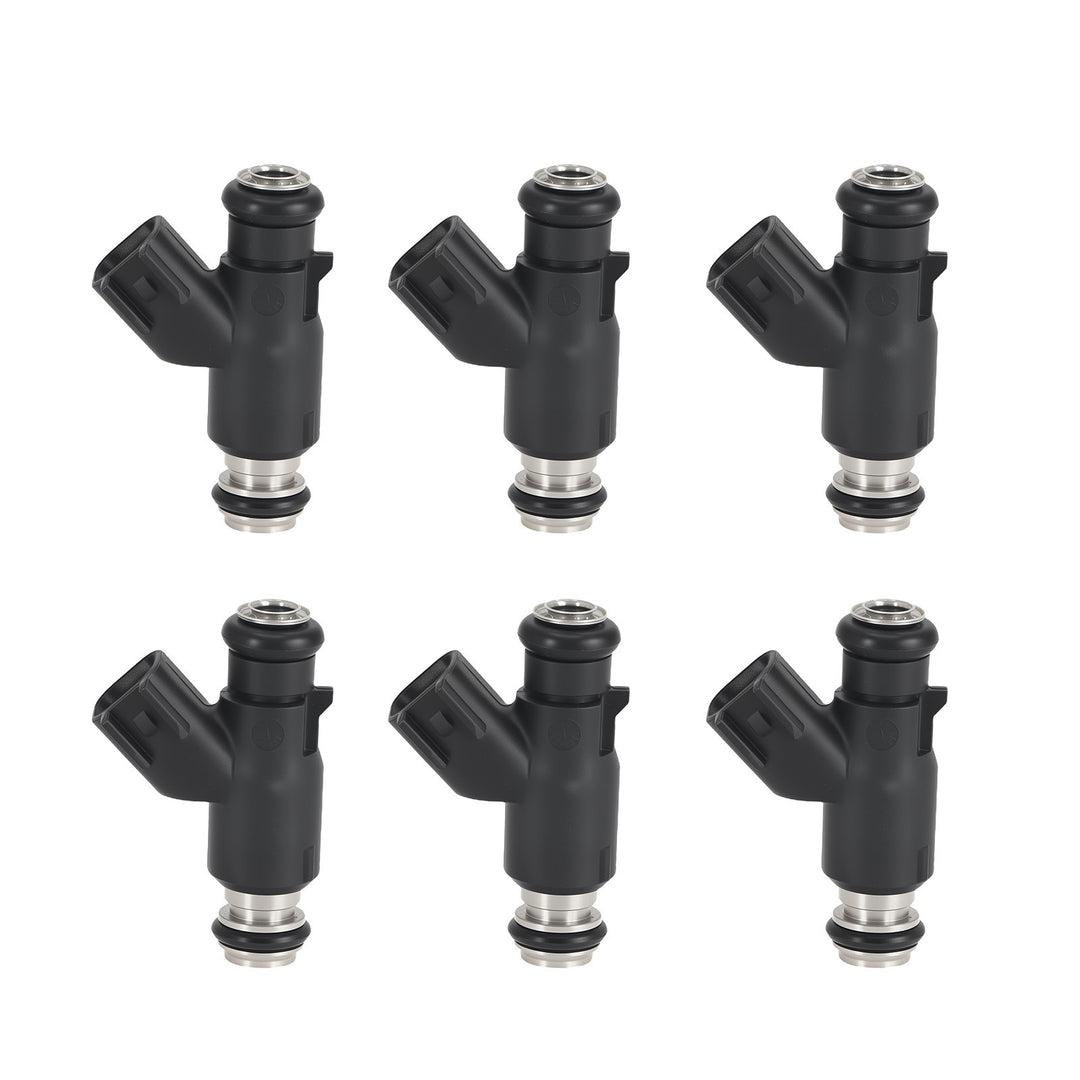 Fuel Injectors for 2010-2012 Hyundai Genesis Coupe 3.8L V6, Set of 6 35310-3C200